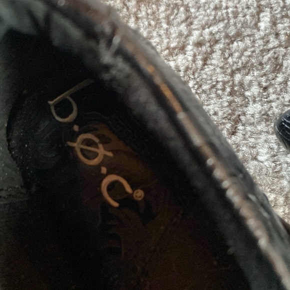 B.O.C black slip on Peggy clog shoes New! Size 9 - Picture 6 of 12